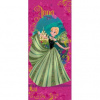 Dverová fototapeta - DV0718 - Snehová kráľovná 91cm x 211cm - Samolepiaca fólia