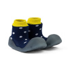 Ponožkové topánočky Chameleon Polka Navy veľ. 125