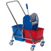 EASTMOP Clarol, 2 x 17 L — Upratovací vozík