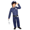 Policajt detský kostým veľkosť (110-116cm)new