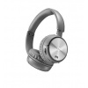 SWISSTEN BLUETOOTH STEREO SLUCHÁTKA TRIX STŘÍBRNO-ŠEDÉ 52510501