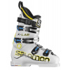 Lyžiarky Salomon X LAB SOFT 130, white, 14/15 Veľkosť MP (cm): 24,5