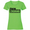 Šťastne zadaná - Limetková , Dámske , XXL