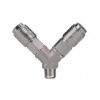 Adler Vzduchový rozbočovač typ Y 1/2″ vonkajší závit