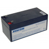 Baterie AVACOM AVA-RBC47 náhrada za RBC47 - baterie pro UPS