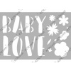 Artemio Šablóna 10 x 15 cm - Baby love