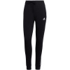 adidas Essentials 3-Stripes Fleece W HZ5753 pants (190605) Black S