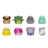 Jazwares Squishmallows Squish-a-longs Minifigures Set of 8 Series 2 Style 1 2,5 cm