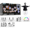 Progarden Světelný řetěz LED PARTY 10 žárovek 7,5m barevná KO-LE2100100