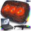 AABCOOLING VELA TICHÝ CHLADIACI STOJAN PRE NOTEBOOK PODLOŽKA NOTEBOOK RGB