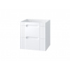 COMAD - Skrinka pod umývadlo 60cm 2 zásuvky FIJI WHITE 5907611656662