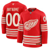 Detroit Red Wings - Centennial Premium NHL Dres/Vlastné meno a číslo 46 (S)