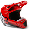 Prilba Fox V1 Toxsyk Helmet Dot/Ece Fluo Red XL