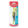 MAPED Metal Open 369000 kružidlo kovové, ergonomické, kryt ihly a tuhy, rôzne farby