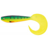 FOX Rage Gumová nástraha Pro Grub 16cm UV Firetiger