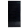 solárny panel 12v/170w monokryštalický celý čierny 1230x670x30mm solarfam