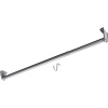 Hettich Šatníková tyč prestaviteľná, oceľ striebrosivá 1 ks pr. 26 x 680-1200 mm