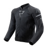 Textilná bunda REBELHORN VANDAL MESH BLACK 3XL