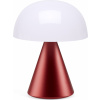 Led lampa Mina L tmavočervená