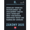 Zákony 2025 II. časť A (Poradca)