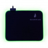 Podložka pod myš SureFire Silent Flight RGB-320, 32 x 26 cm (48812) čierna