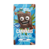 Cannabis Bakehouse Mliečna čokoláda s konopnými semienkami, Amnesia Haze, 1 ks