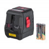 STREND PRO Industrial Laser Strend Pro AK011R, krížový, červený, 15 m
