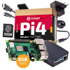 Oficiálna súprava Raspberry Pi 4B - 8 GB + krabica + 32 GB microSD + príslušenstvo