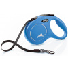 Vodítko FLEXI New Classic L páska 8m/50 kg modré