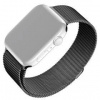 Remienok FIXED Mesh Strap na Apple Watch 42/44/45mm (FIXMEST-434-BK) čierny