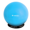 Insportline Gymnastická lopta Top Ball 75 cm so základňou BallBase (Barva: modrá)