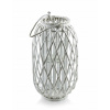 Lampáš, svietník - Lucie Bílá Lantern H50x18cm (Lampáš, svietník - Lucie Bílá Lantern H50x18cm)