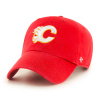 Calgary Flames - Clean Up Red NHL Šiltovka nastaviteľná