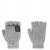 Rukavice - USB izolované rukavice sivé sivé na zimu (USB izolované rukavice sivé sivé na zimu)