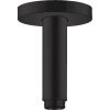 HANSGROHE prívod zo stropu S, dĺžka 100 mm, matná čierna, 27393670