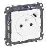 VALENA LIFE - Napájacia zásuvka 2P Z s USB Typ-C BIELA Legrand 753136