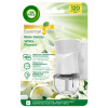 AIR WICK BIELA KVETINA elektrický osviežovač – KOMPLET difuzér + vôňa 19 ml