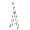 Trojdielny hliníkový rebrík 3x9 Procraft PLA3.592 | PLA3.592 ( )