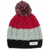 Outhorn Pánska zimná čiapka HOZ21-CAM606 burgundy L/XL