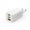Hama rýchla USB nabíjačka GaN 2x USB-C + USB-A, PD/QC, 65 W 201996