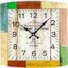 Designové nástěnné hodiny 14875 Lowell 34cm