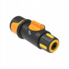Fiskars rýchlospojka hadice Comfort ON/OFF 9 mm (3/8”) 1027085 1 ks