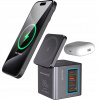 Nabíjačka Feegar Kombo 188W GaN3 typ C USB-C PD QC 3.0 indukčná