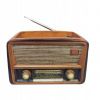 1ks retro rádio flowerpot šťavnatý kontajner (1ks retro rádio flowerpot šťavnatý kontajner)