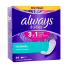 Always Daily Fresh Normal Odour Lock intimky s jemnou vůní 60 ks pro ženy