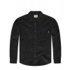 Vintage Industries Brix košeľa, čierna - M