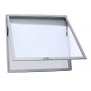 Jednokrídlová vonkajšia vitrína magnetická L60 - 12xA4 / B1000x940 mm