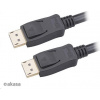 AKASA kabel DisplayPort na DisplayPort 8K@60Hz, v1.4, 3m AK-CBDP23-30BK