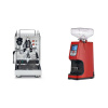 ECM Classika PID + Eureka Atom 60, ferrari red