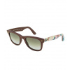 RayBan RB2140 WAYFARER 6064/71 šedá unisex sluneční brýle 50x22x145 mm